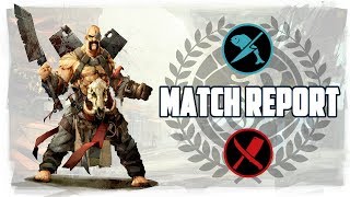 Guild Ball Match Report: Fishermen vs. Butchers