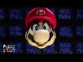 Super Mario 64 Intro – but it&#39;s Claymation