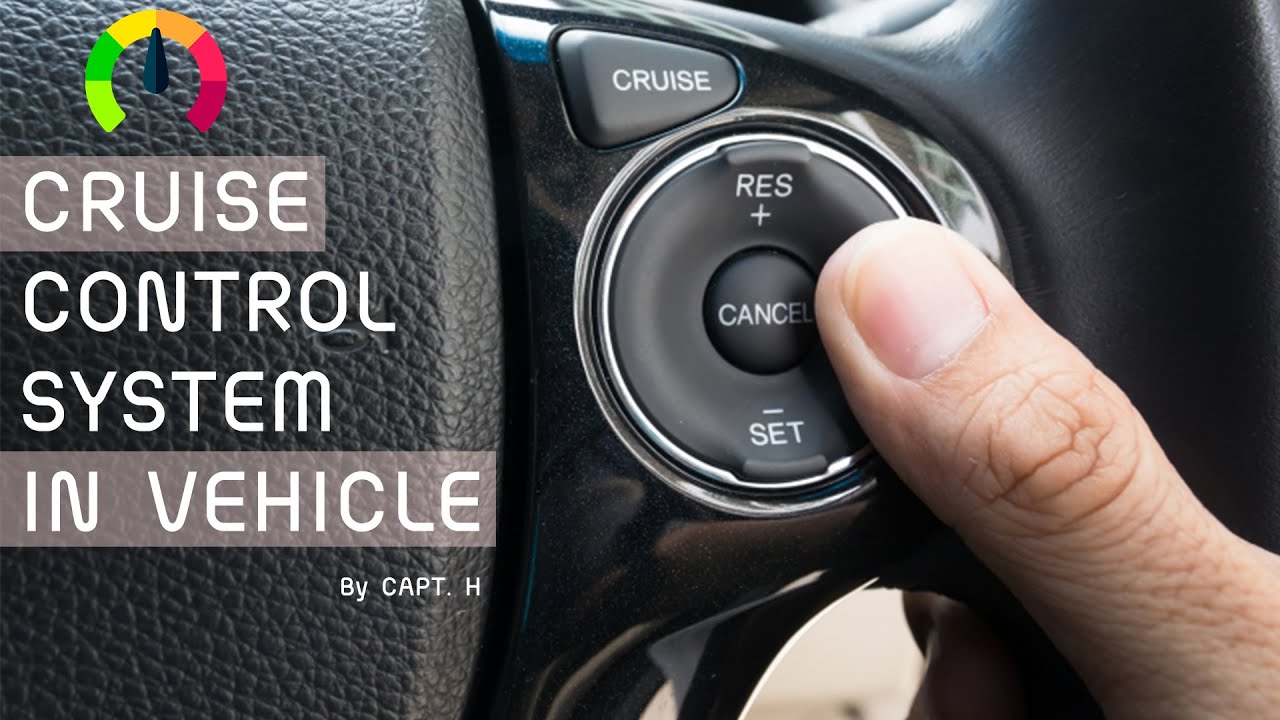 how cruise control system work