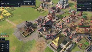 Age of Empires IV: Rus vs China Plat I Solo Ranked Coaching