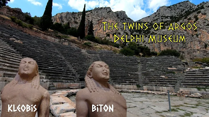 Delphi, Greece - center of the ancient Greek universe with a long history and a beautiful setting.