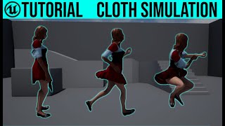 UE4 Cloth Simulation Tutorial screenshot 2