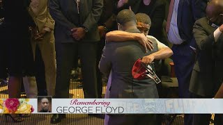 George Floyd Memorial Service: Reverend Delivers Benediction