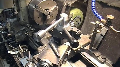 Toolpost locking handle, final