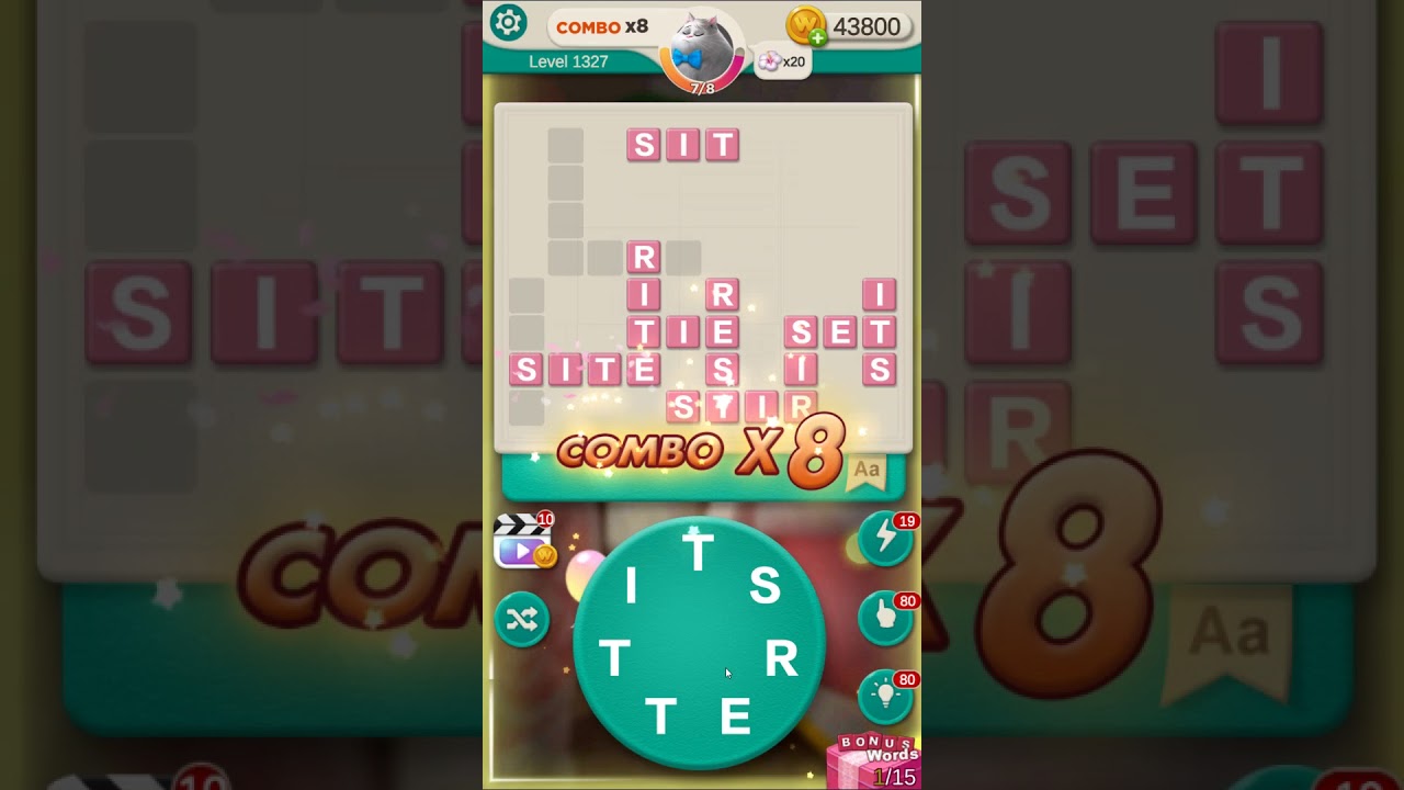 WORD VILLAS level 1327