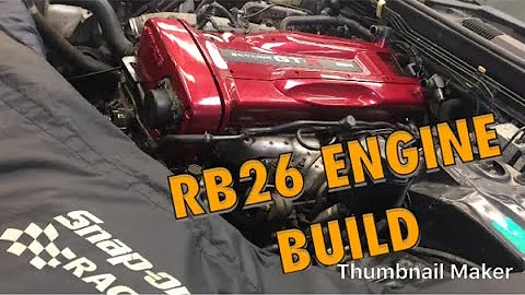 Skyline RB26 GT-R Engine Build! Twin turbo (Removal & Refit)