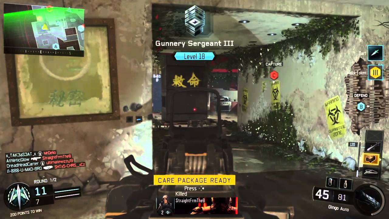 BO3 beta I still try YouTube