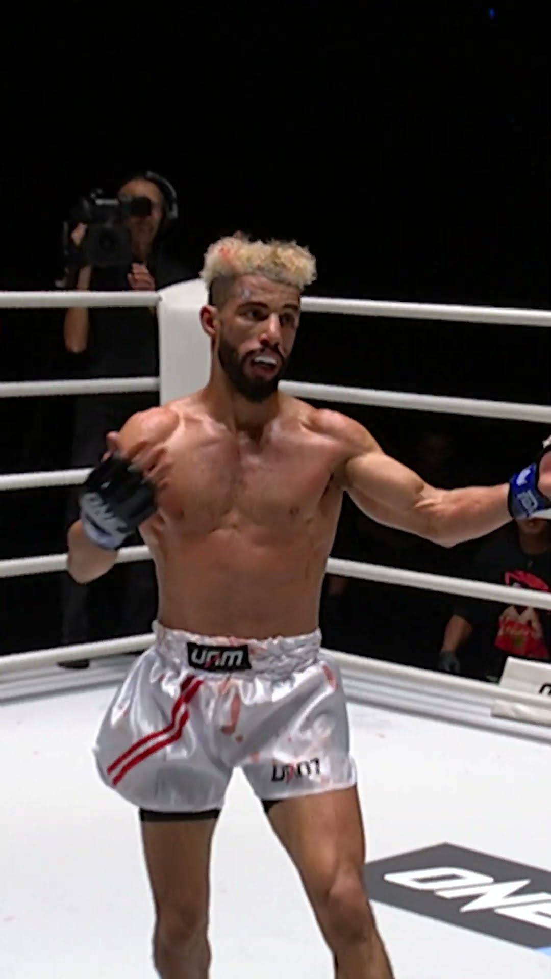 Lost in communication ? Zakaria El Jamari steps back into the spotlight against Hyu at ONE 172!
