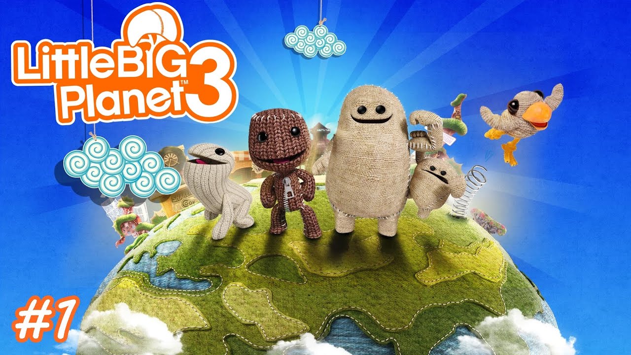 LittleBigPlanet 3 - Часть 1 (PS5)