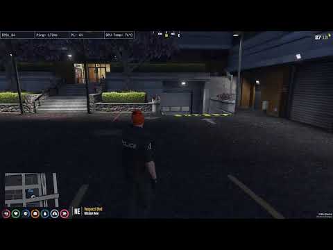 Видео: Duty as police in Los santos