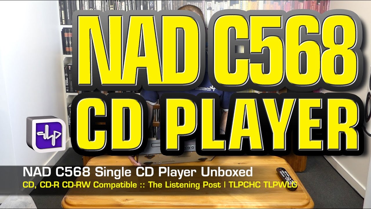 Nad - NAD C568 - Lecteur CD HiFi - Platine - Rue du Commerce