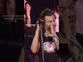 Harry Styles gets emotional singing Matilda... my heart can&rsquo;t take it 🥹❤️ #HarryStyles