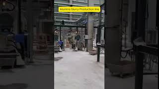 Alumina Slurry Production Line