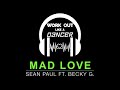 MAD LOVE by Sean Paul David Guetta ft. Becky G. | ZUMBA DANCE FITNESS | CDO DUO