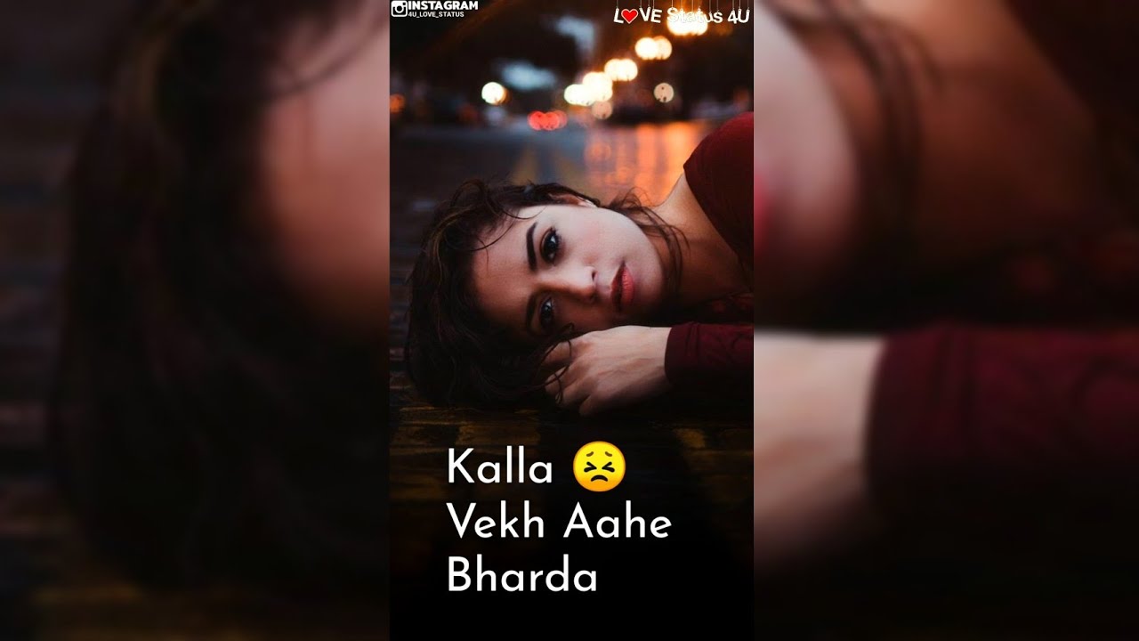 Female Version Sad + Love Song Full Screen WhatsApp Status || Punjabi Ringtone 2019 | Love Status 4U