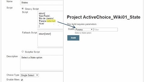 How to configure boolean parameter in jenkins