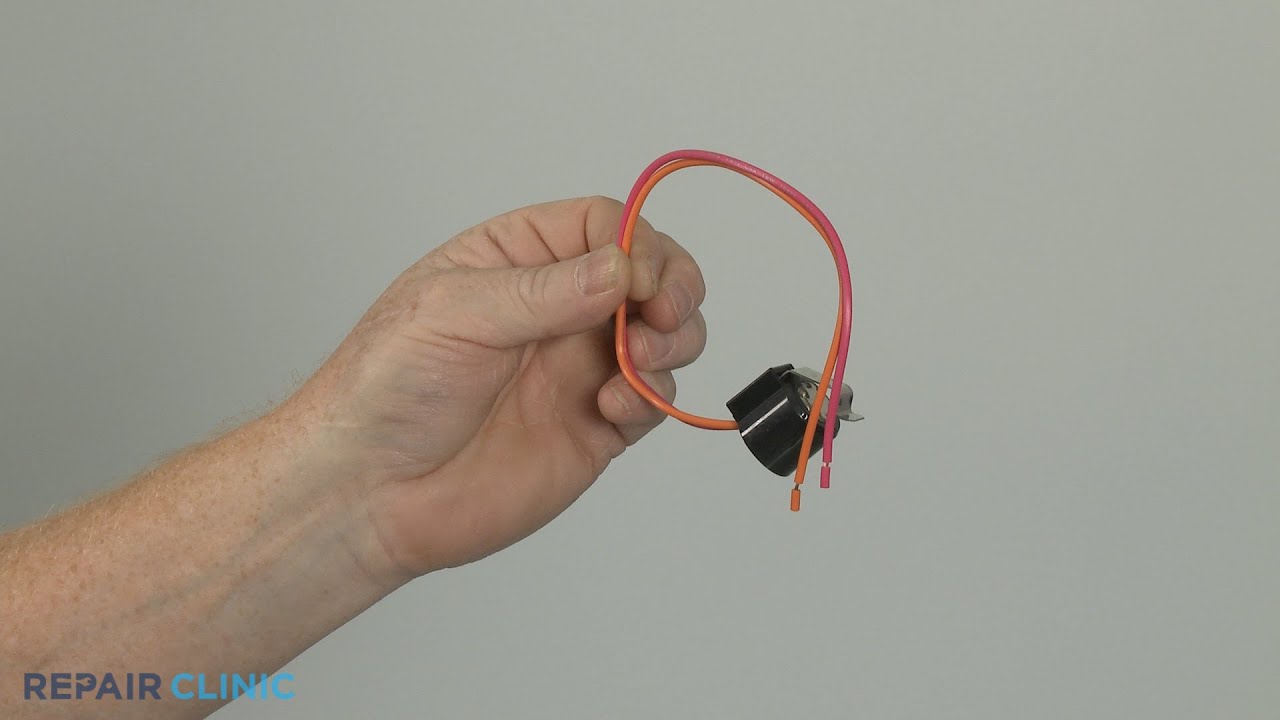 GE WR50X10065 Genuine OEM High Limit Thermostat - Replacement Part For GE Refrigerator Defrost System
