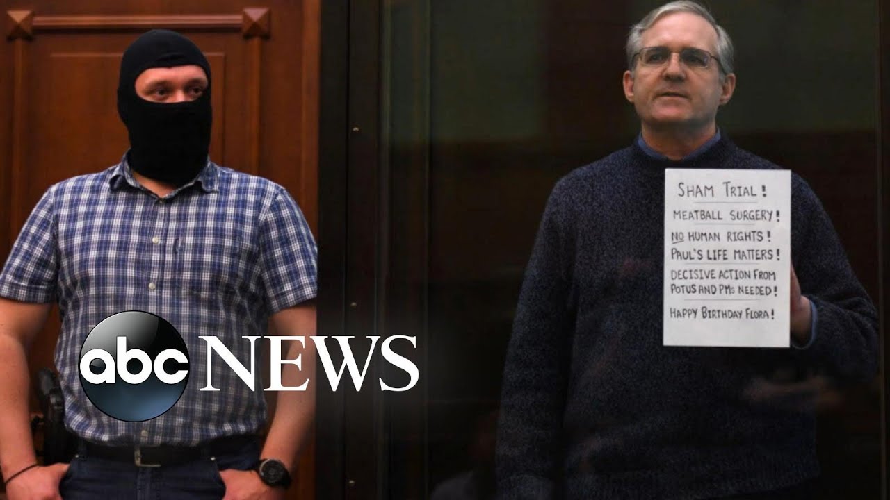 Biden admin engaged in Paul Whelan case, brother says ABCNL YouTube