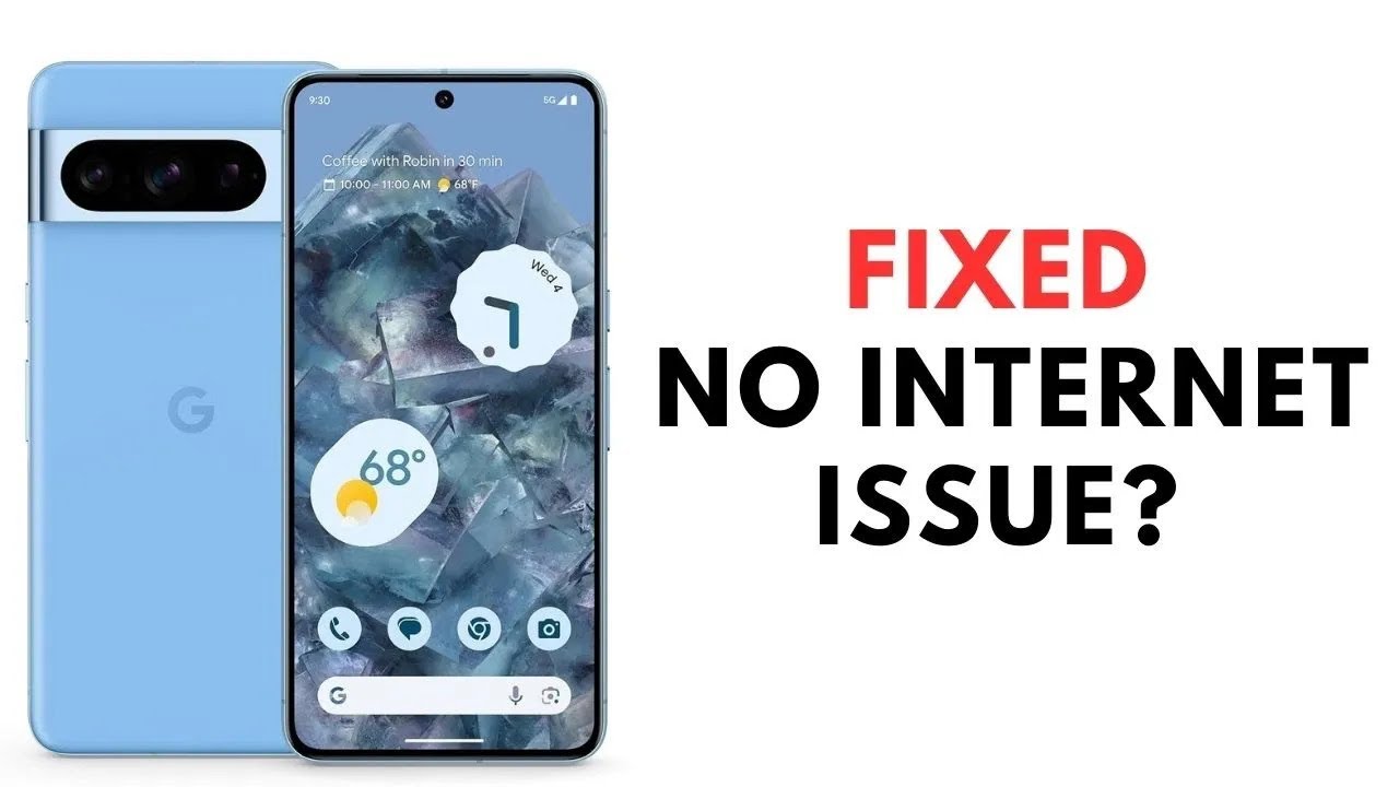 How to Fix Google Pixel 8 and 8 Pro No Internet Issue - YouTube