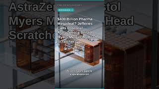 $400B Pharma Merger Talks #Shorts