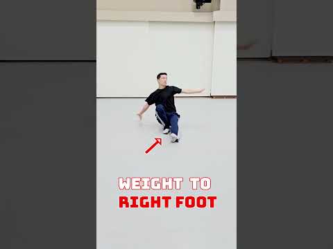 One point dance lesson - Rolling to Windmill  #dance lesson #Contemporary dance