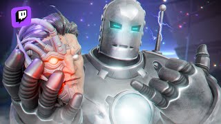 New Iron Man Skin vs a Toxic Streamer