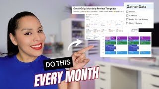This Monthly Habit is a Game Changer in 2024 ✍ Monthly Reset