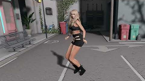 Move Animations - Aleks Vol 2 [Second Life]