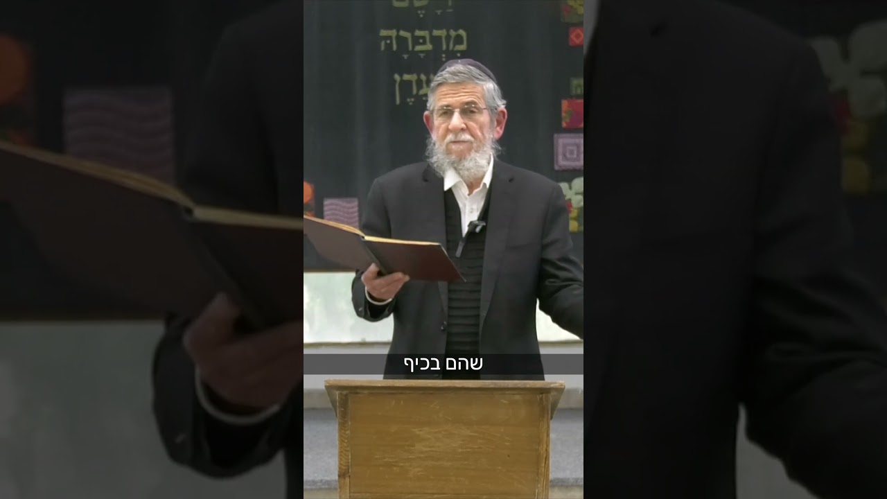 להתענג על לימוד התורה #תורה #ברכת_משה