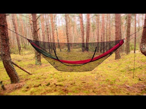 Video: Heb ik een insectennet nodig voor mijn hangmat?