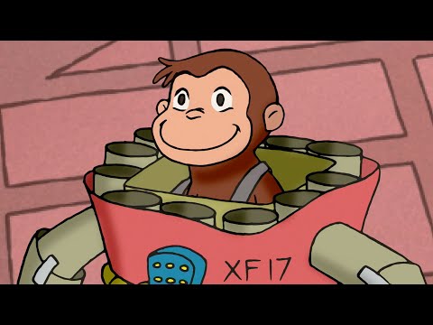 George – małpka-robot!