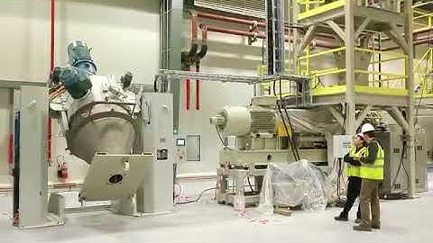 DEGOLD CM1000 Container Mixer Empty Running Video