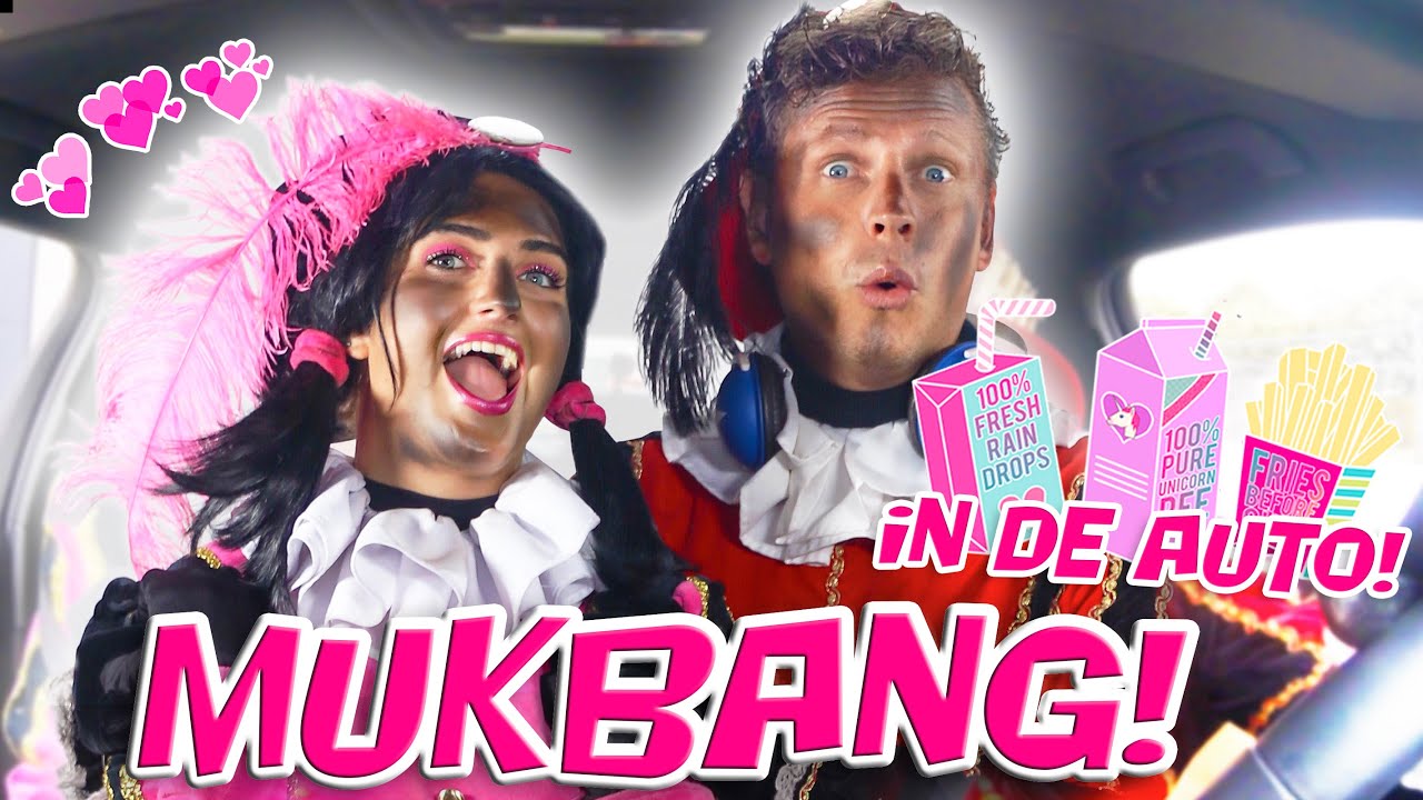 MUKBANG 🍔 🍟 MET PARTY PIET PABLO - LOVE PIET