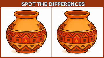 SPOT THE 3 DIFFERENCES, "Unbelievable! " Brain Teasers Ahead! Test Your IQ, Preceptive Genius
