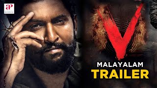 V Official Malayalam Trailer | Nani | Sudheer Babu | Aditi Rao Hydari | Nivetha Thomas | API