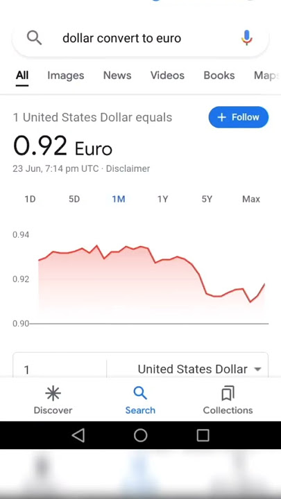 US dollar convert to euro/euro convert to dollar
