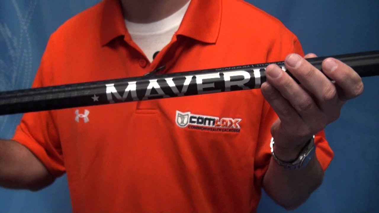 Maverik H2 Lacrosse Shaft YouTube