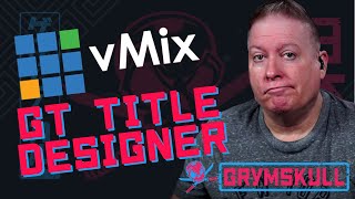 How Do Pages Work In Vmixs Gt Title Designer pro Series