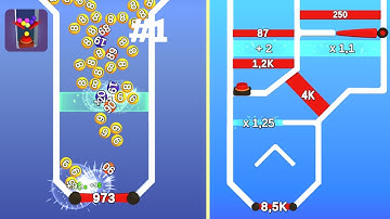 Gate Breaker 3D - New Release - Hyper Hybrid Casual - Gameplay Walkthrough (iOS & Android)