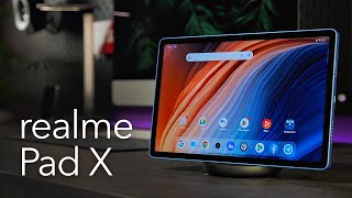 Огляд realme Pad X 11"