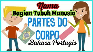 Kosakata ; Bagian tubuh manusia || As partes do corpo humano #03