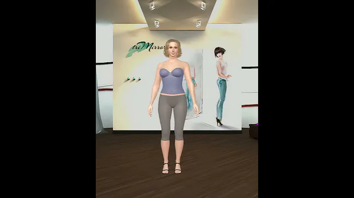 Virtual Fashion Avatar and Fitting at triMirror.com