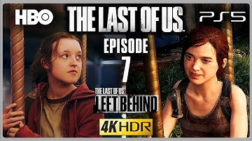 Episode 7 HBO The Last of Us Ellie & Riley Left Behind PS5 Comparison