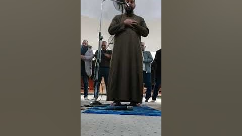 ترتيل مبارك من سورة المائدة صلاة العشاء