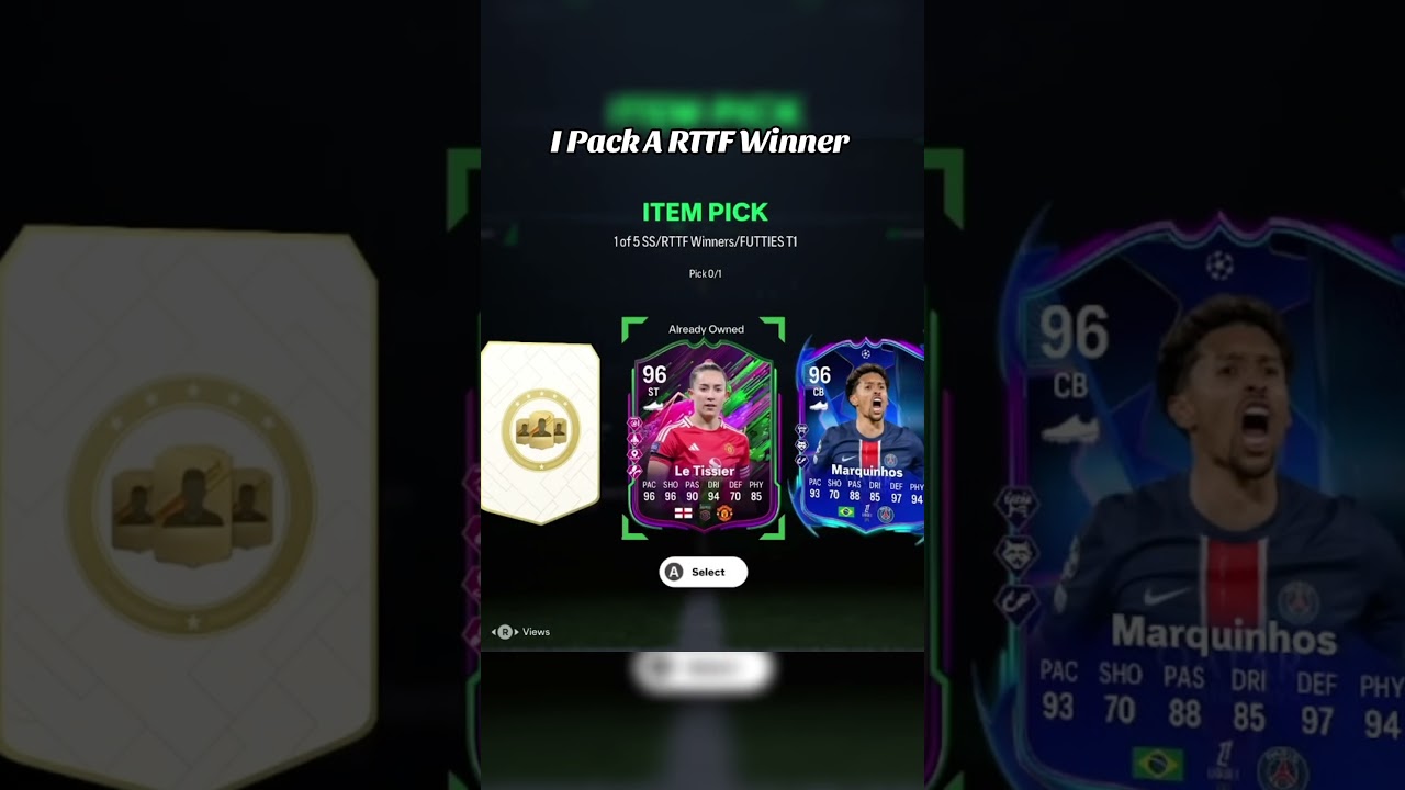 I Finally Pack A RTTF Winner In 