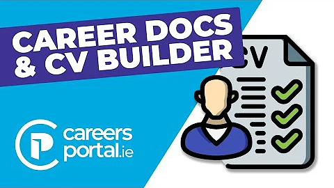 MyFuture+ Careers Docs & CV builder from CareersPortal.ie