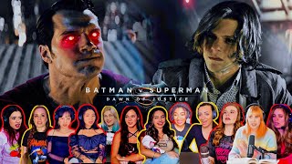 DCU Fans React To SUPERMAN AND LEX's FIRST SCENE | Batman V Superman Movie Reaction Mashup