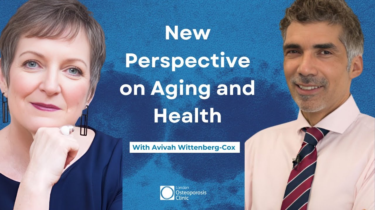 Podcast with Avivah Wittenberg-Cox | Get a New Perspective on Life and Ageing (Part 1)