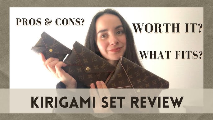 LOUIS VUITTON Kirigami Set vs Mini Pochette - Which Is the Better Value? 👀  