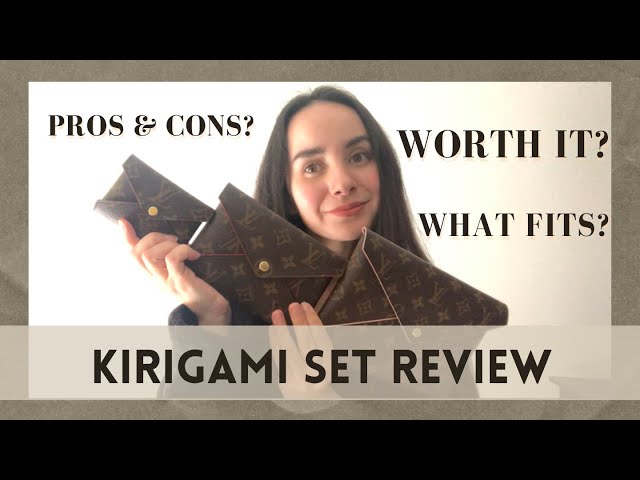 LOUIS VUITTON KIRIGAMI NECKLACE REVIEW *why you should buy another